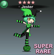 Green Jester in Anime Gacha