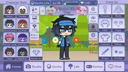 Lusa, Gacha Life Wiki