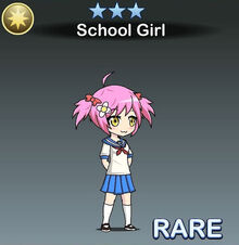Schoolgirlag