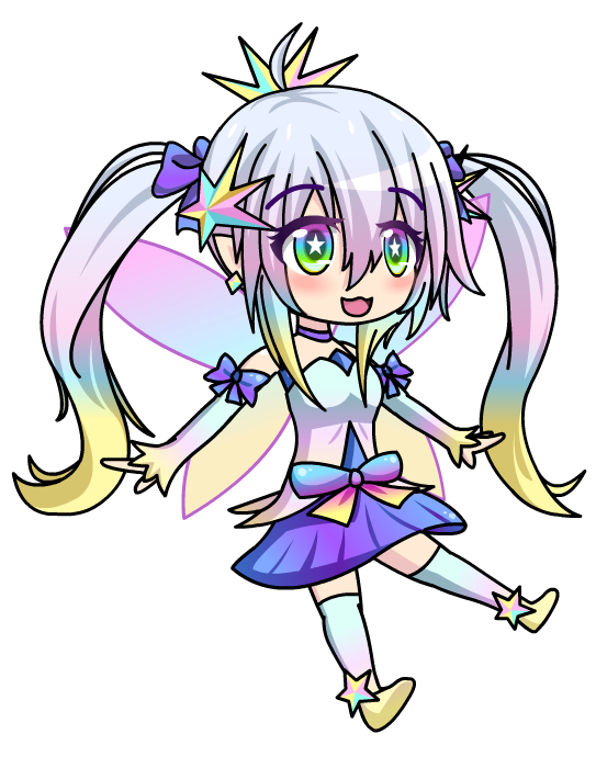 EllieBGaming Gacha Edit (transparent bg) Postcard for Sale by  Winter-harmony