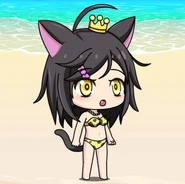 Nekohimegr.jpg (44 KB) Nekohime as she appears in Gacha Resort