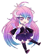 Vii in chibi style in Gacha League