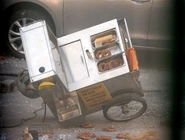 Chariot de hot-dog