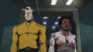 Rick Flag Sr. et Amanda Waller