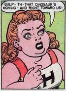 Etta Candy dans les comics.