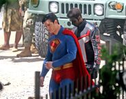 Mister Terrific et Superman