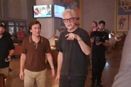 James Gunn et Jimmy Olsen
