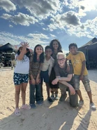 Gunn et les acteurs des enfants de Jarhanpur