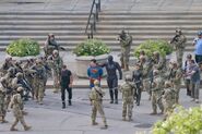 Ultraman, Rick Flag Sr., Superman et Angelina Spica
