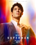 Affiche personnage : Clark Kent (en)