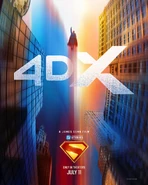 Affiche pour la 4DX
