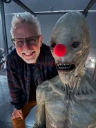 Mr. Handsome et James Gunn