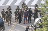 Ultraman, Rick Flag Sr., Superman et Angelina Spica
