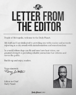 Lettre de Perry White