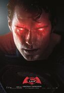 BvS Poster Alternatif - Superman