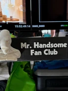 Mr. Handsome