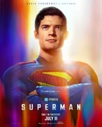 Affiche personnage : Superman (en)