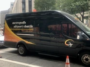 Metropolis airport shuttle