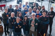 Visite de la Forteresse de solitude par les artistes de DC Comics