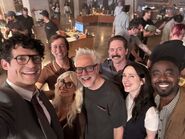 James Gunn et le Daily Planet