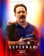 Affiche personnage : Steve Lombard (en)