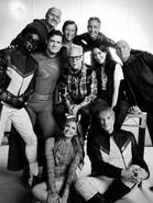 Gunn et les acteurs principaux