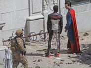 Mister Terrific et Superman