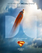 Affiche pour le Dolby Cinéma