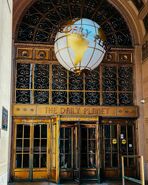 Entrée du Daily Planet