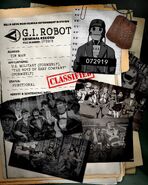 Dossier de G.I. Robot
