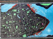Carte de Metropolis