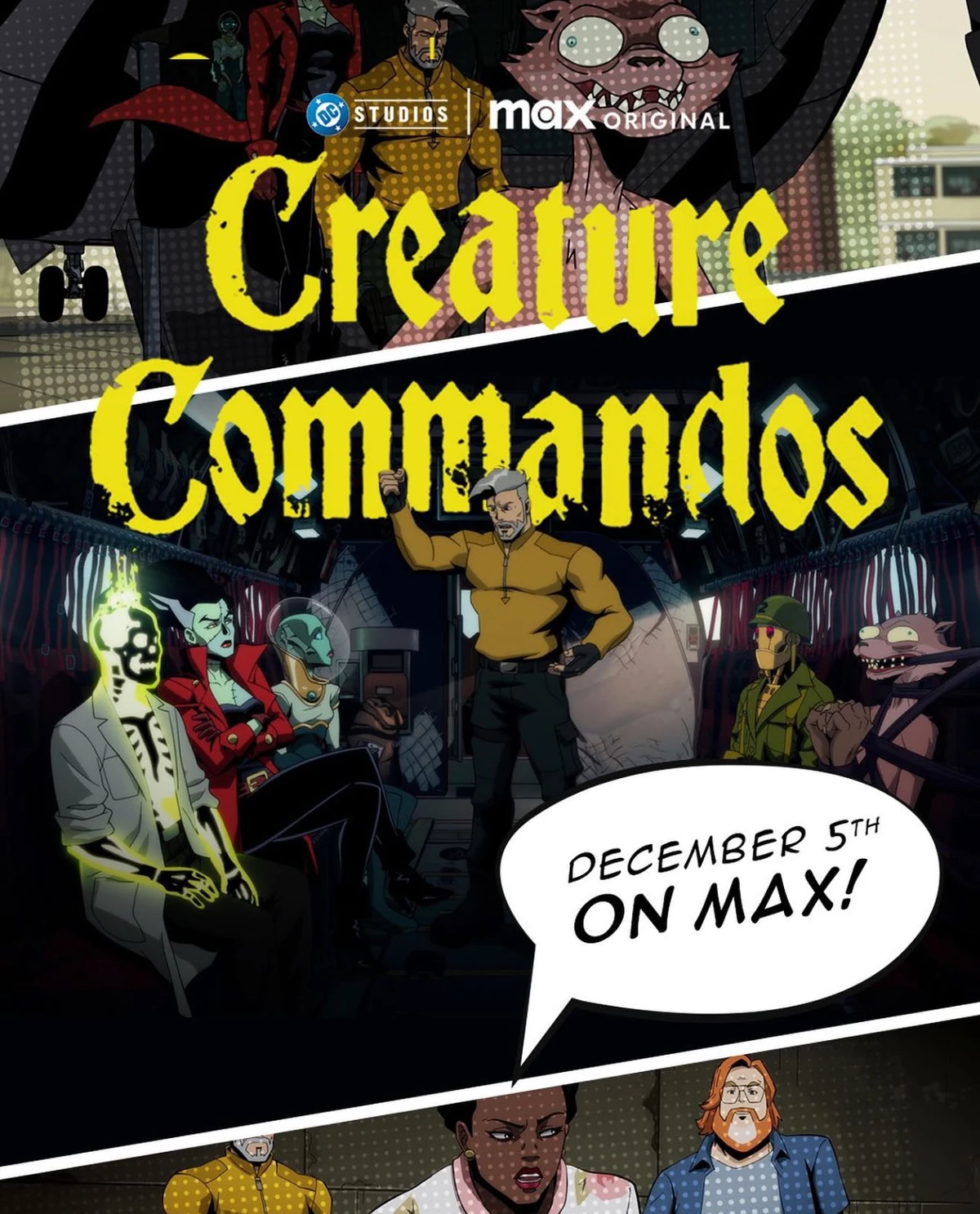 Saison 1 de Creature Commandos | Wiki Univers DC | Fandom