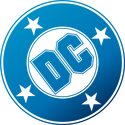 Logo de DC durant l'Univers DC