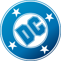 Logo de DC durant l'Univers DC