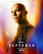 Affiche personnage : Lex Luthor (en)