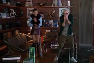 James Gunn et Eve Teschmacher