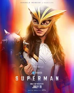 Affiche personnage : Kendra Saunders/Hawkgirl (en)