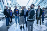 Visite de la Forteresse de solitude par les artistes de DC Comics
