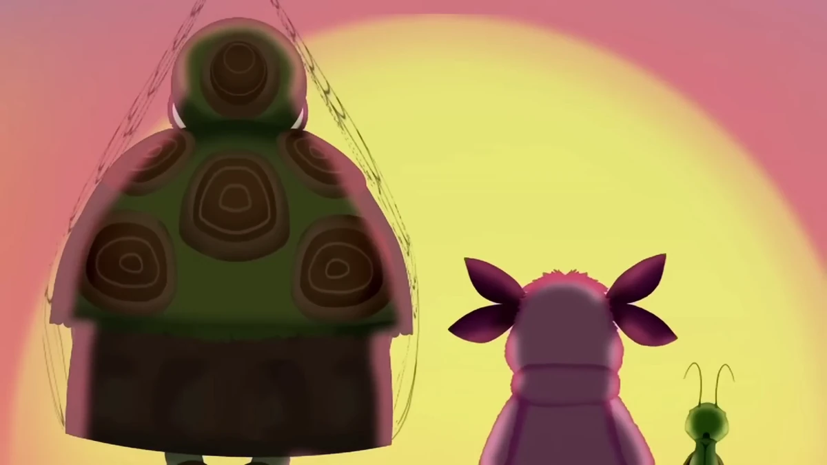 Темно-красное время | Лунтик Фанон Вики | Fandom