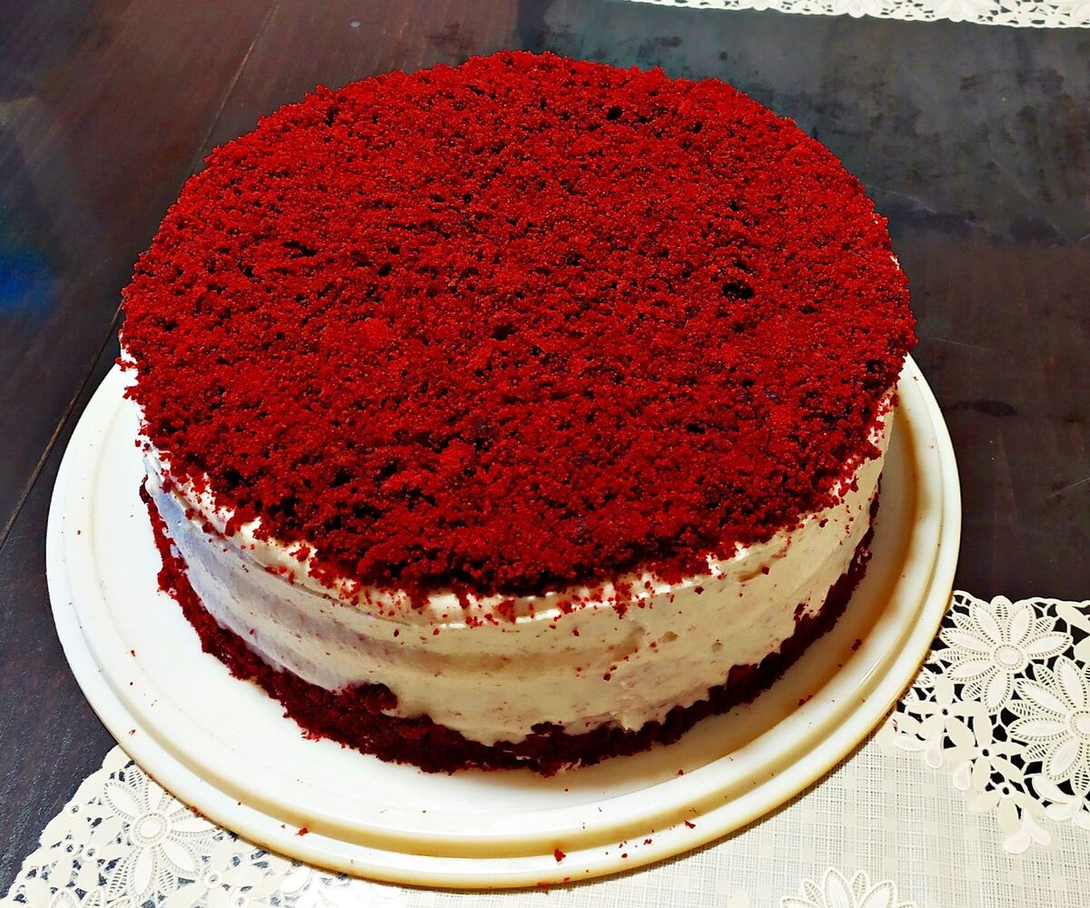 Торт Red Velvet Омск