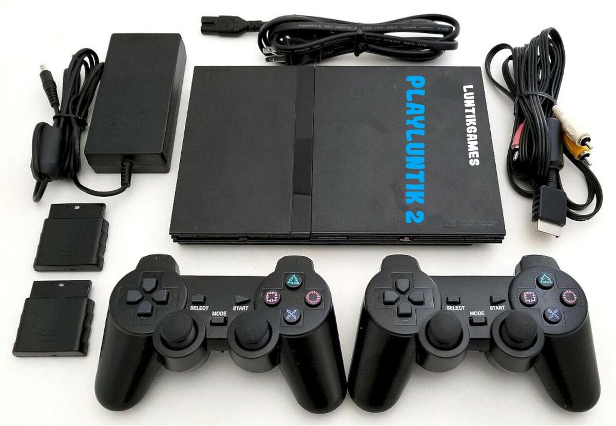 Пс 2 ром. Sony ps2 Slim. Sony PLAYSTATION 2 ps2 Slim. Игровая приставка Sony PLAYSTATION 2 Slim. Sony ps2 Slim разъемы.