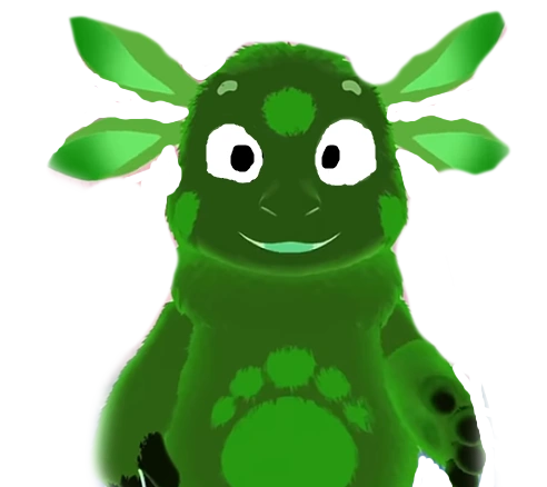 кузя лунтик. лунник. зеленый лунтик. лунтик. лунтик могущественный кузя.