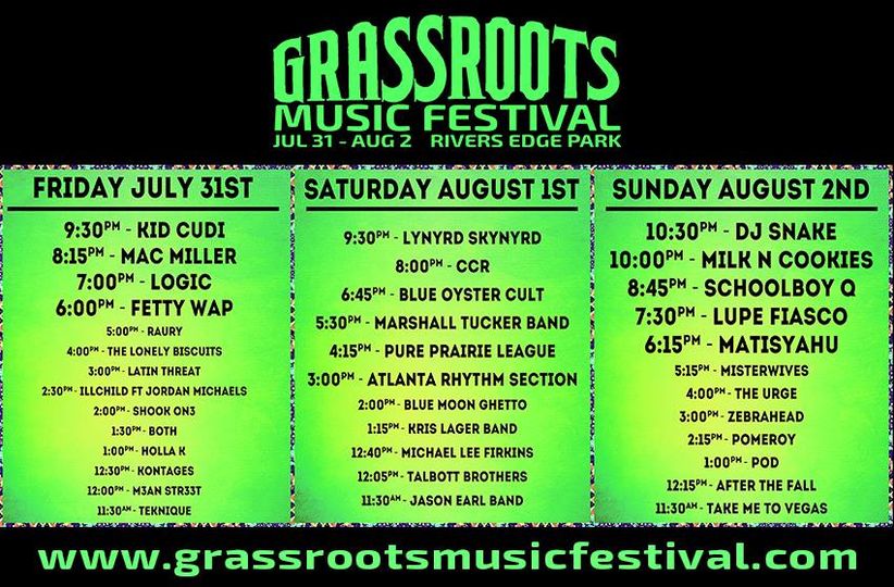 Grassroots Music Festival Lupe Fiasco Wiki Fandom