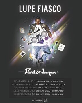 Lupe Fiasco 『Food & Liquor 2』 Lupe Fiasco - Food & Liquor II: The Great American Rap Album