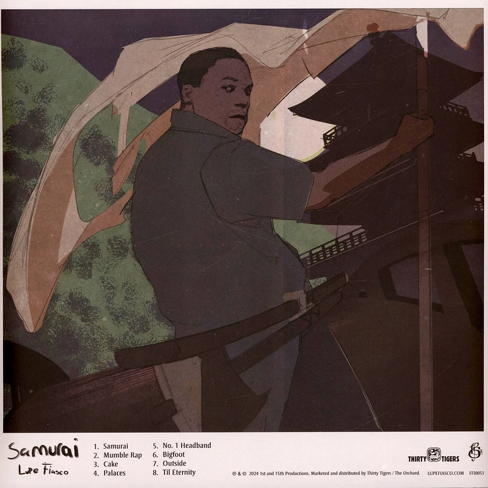 Samurai: Editions | Lupe Fiasco Wiki | Fandom