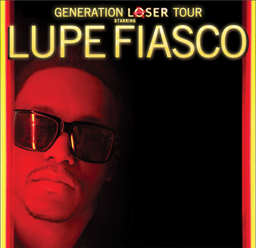 Generation Laser Tour | Lupe Fiasco Wiki | Fandom