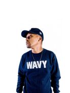 Drogas Wave - Navy Clothes
