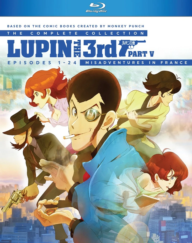 Home Media Releases/Lupin the 3rd Part 5 | Lupin III Wiki | Fandom