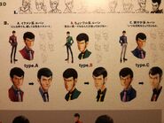 Lupin concept designs 2