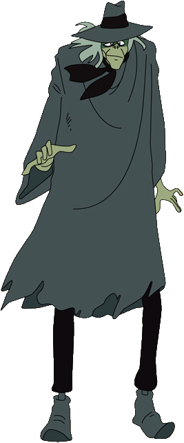 Kvittering Moske Frø Hangman | Lupin III Wiki | Fandom